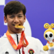 Baru Debut, Abdil Majid Rahman Raih Emas di Asian Para Games