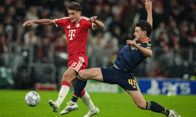 Bayern vs Arsenal 2 2 Gol Declan Rice jadi Penyelamat The Gunners dari Kekalahan