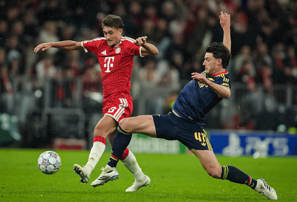 Bayern vs Arsenal 2 2 Gol Declan Rice jadi Penyelamat The Gunners dari Kekalahan
