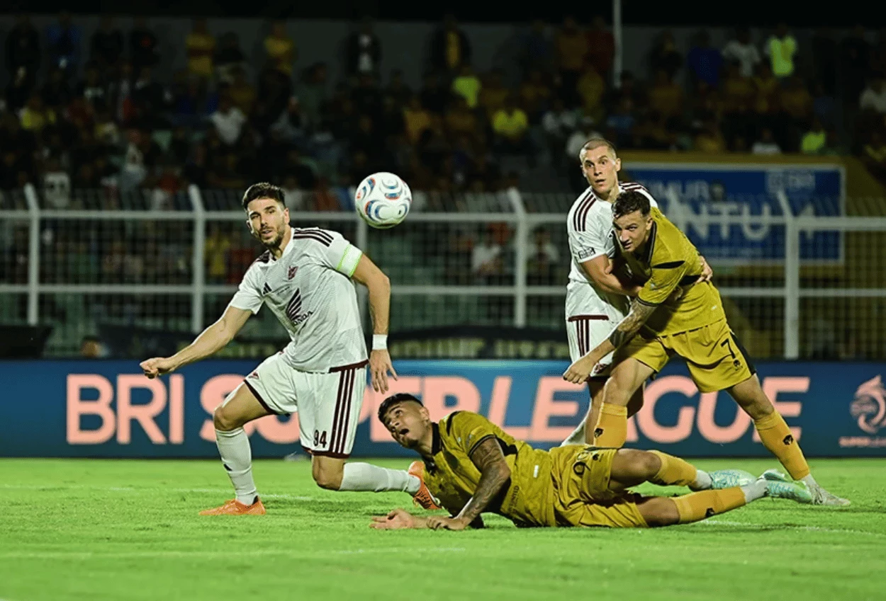 Bhayangkara FC vs PSM 0 0 The Guardians Perpanjang Rekor Tak Terkalahkan