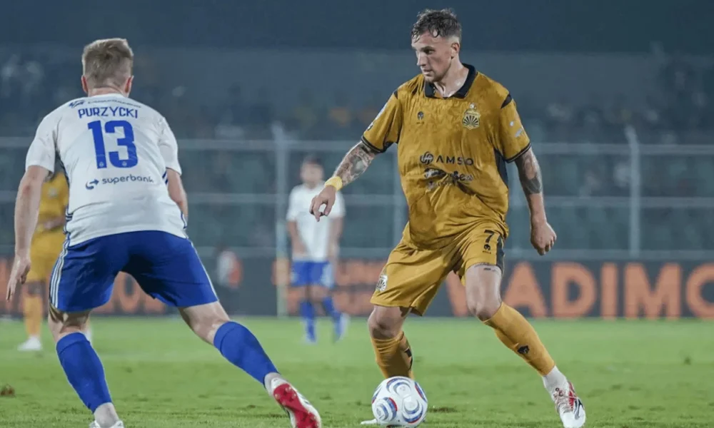 Bhayangkara vs PSIM 1 0 Gol Ze Valente Selamatkan Bhayangkara
