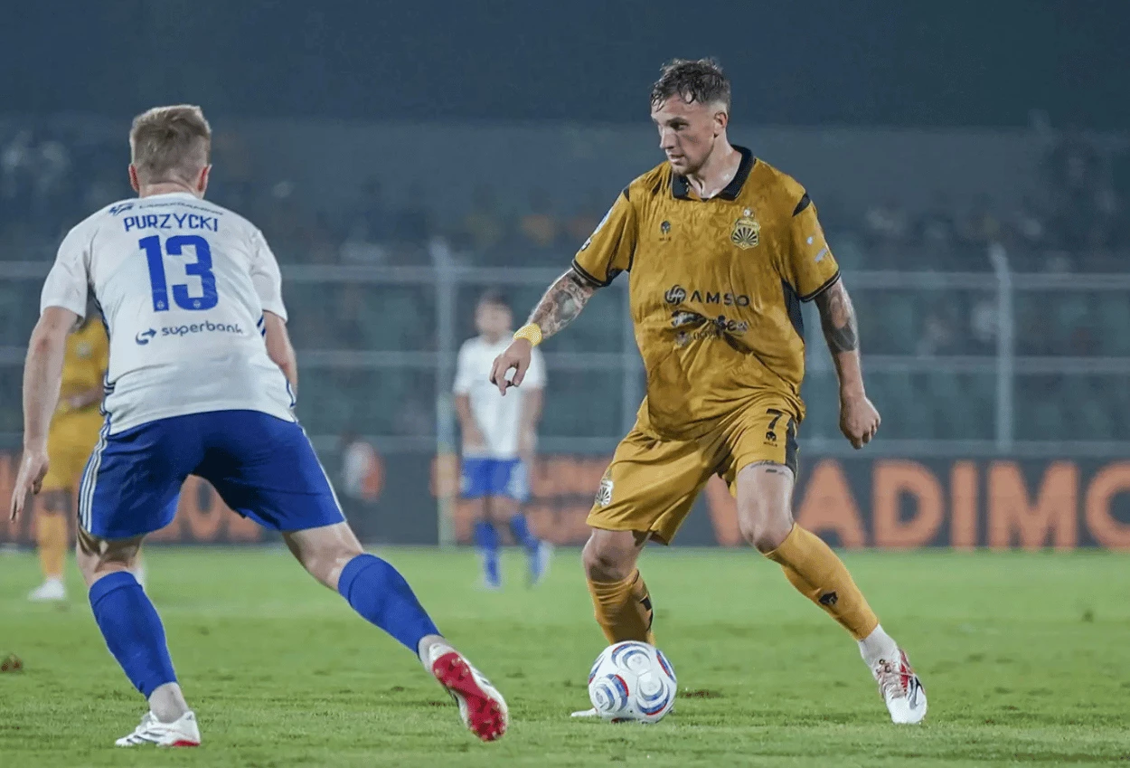 Bhayangkara vs PSIM 1 0 Gol Ze Valente Selamatkan Bhayangkara