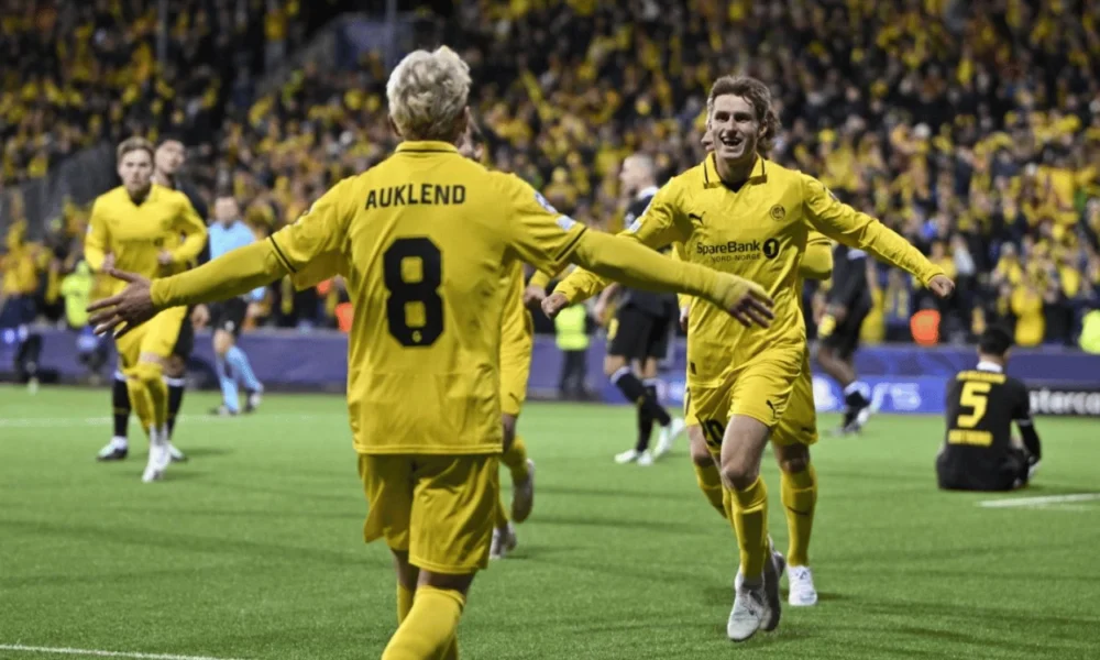Bodo Glimt vs Dortmund 1 0 Superlaget Menang Tipis