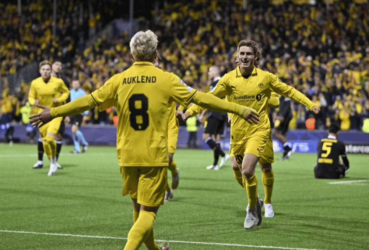 Bodo Glimt vs Dortmund 1 0 Superlaget Menang Tipis