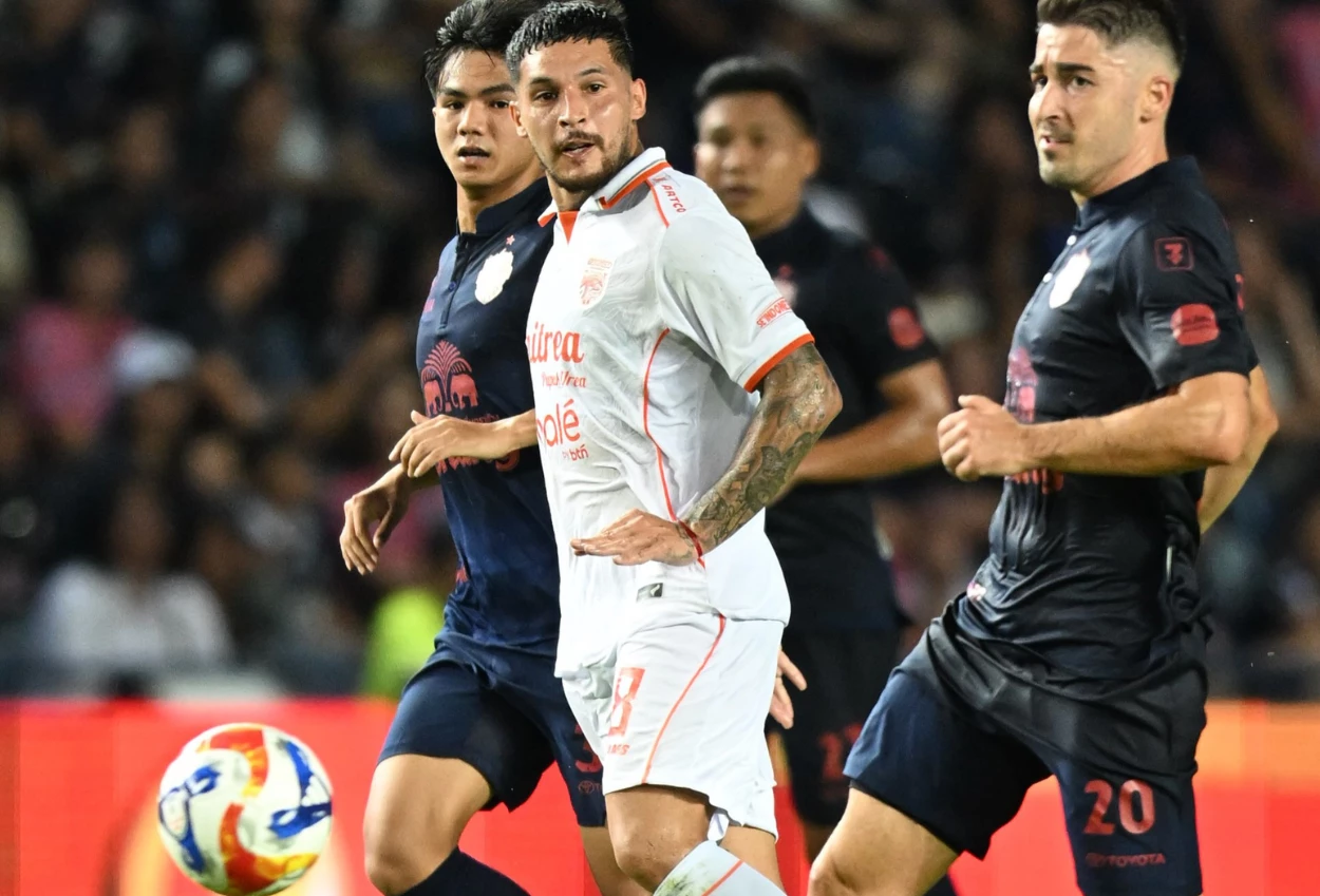 Borneo FC vs Buriram United 0 0 Pesut Etam Curi Poin di Kandang Juara Thailand