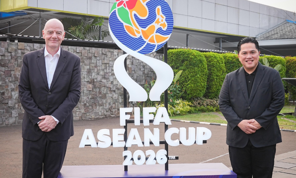 Bos FIFA, Gianni Infantino Tiba di Indonesia jelang Final FIFA ASEAN Cup