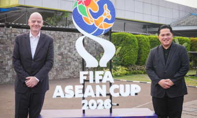 Bos FIFA, Gianni Infantino Tiba di Indonesia jelang Final FIFA ASEAN Cup