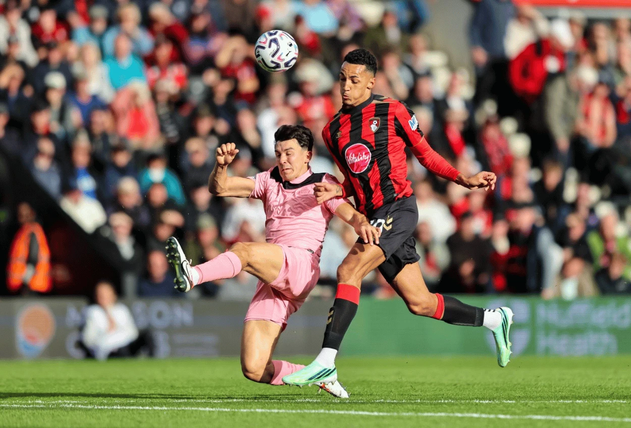 Bournemouth vs Sunderland 2 0 Kartu Merah Danso Buka Jalan Kemenangan Perdana