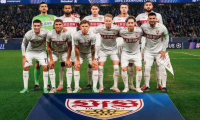 Bratislava vs Stuttgart 0 3 Undav Cetak Gol Perdana Musim Ini