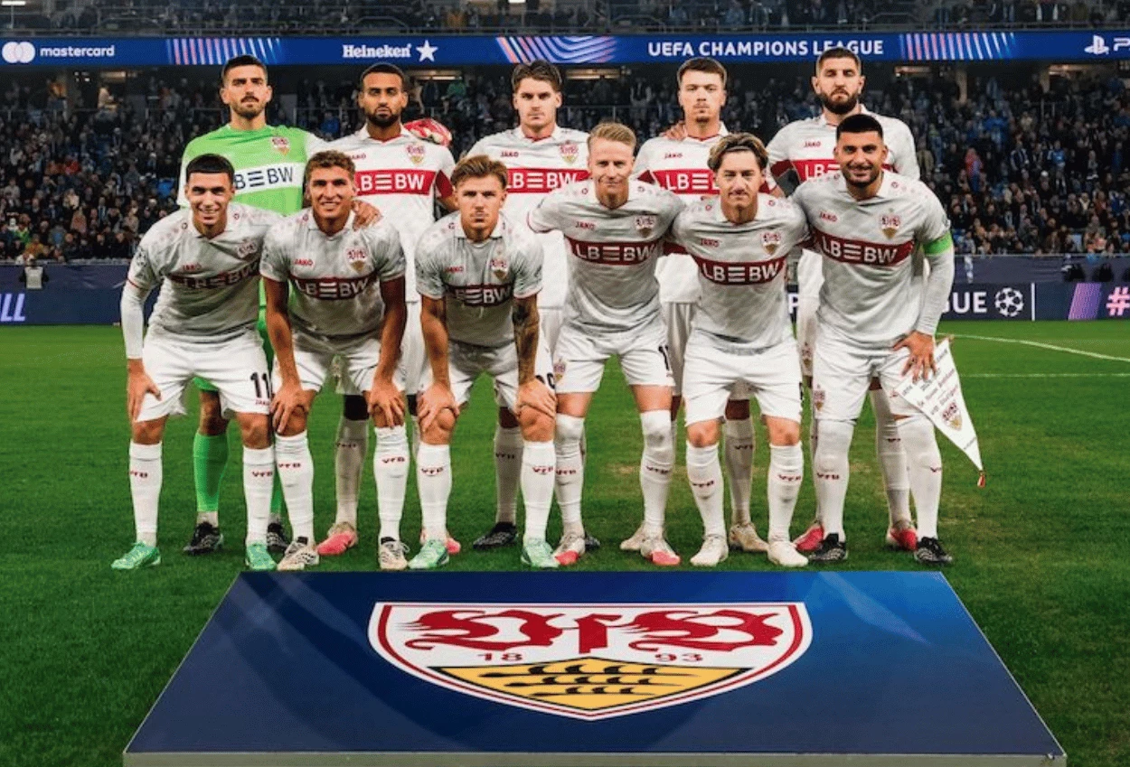 Bratislava vs Stuttgart 0 3 Undav Cetak Gol Perdana Musim Ini