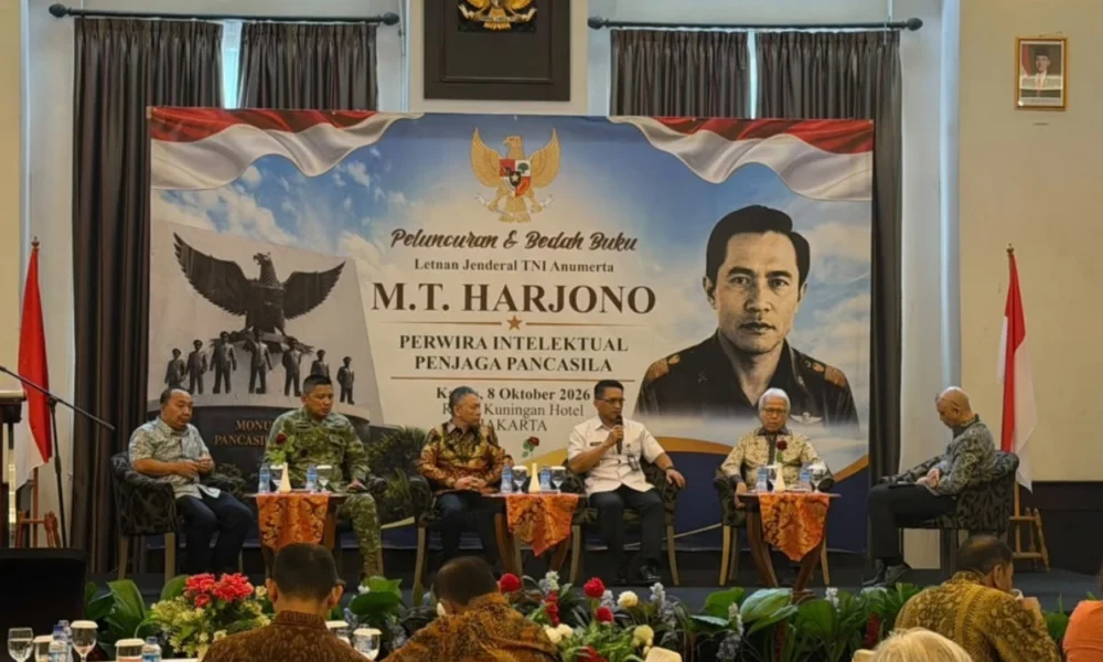 Buku M.T. Harjono Resmi Diluncurkan di Jakarta Mengulas Integritas, Kepemimpinan, dan Pengabdian Sang Pahlawan Revolusi