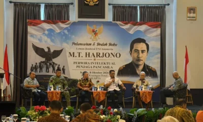 Buku M.T. Harjono Resmi Diluncurkan di Jakarta Mengulas Integritas, Kepemimpinan, dan Pengabdian Sang Pahlawan Revolusi
