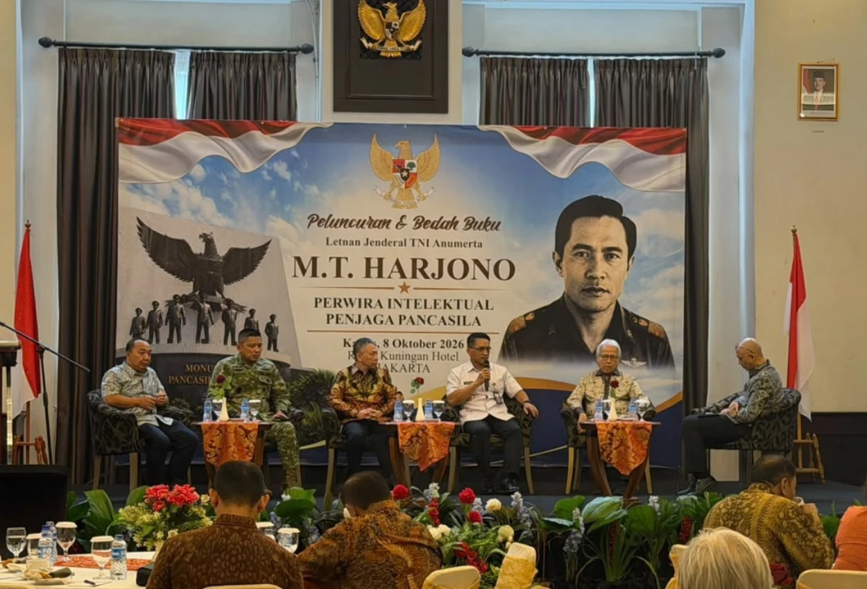 Buku M.T. Harjono Resmi Diluncurkan di Jakarta Mengulas Integritas, Kepemimpinan, dan Pengabdian Sang Pahlawan Revolusi