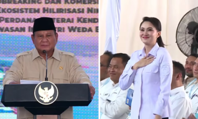 Canda Prabowo saat Sherly Tjoanda Disambut Tepuk Tangan Meriah Pemilu Masih Lama