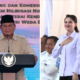 Canda Prabowo saat Sherly Tjoanda Disambut Tepuk Tangan Meriah Pemilu Masih Lama
