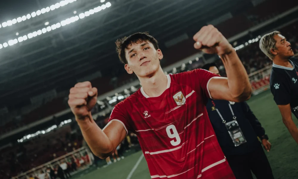 Cetak Quintrick Pertama untuk Indonesia, Mitchell Baker Ini Pertandingan Gila yang Pernah Saya Mainkan