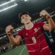 Cetak Quintrick Pertama untuk Indonesia, Mitchell Baker Ini Pertandingan Gila yang Pernah Saya Mainkan