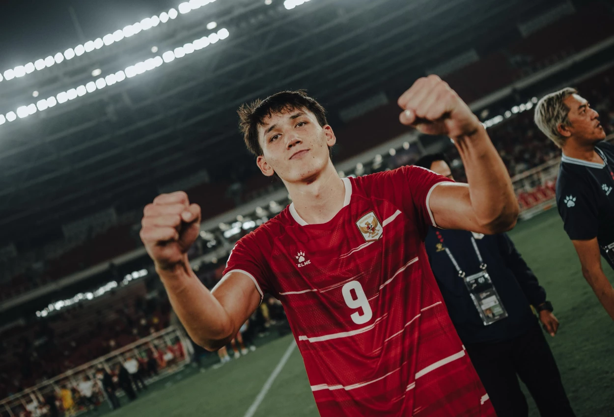 Cetak Quintrick Pertama untuk Indonesia, Mitchell Baker Ini Pertandingan Gila yang Pernah Saya Mainkan