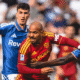 Como vs Roma 0 0 Roma Berhasil Tahan Imbang Como meski Bermain 10 Pemain