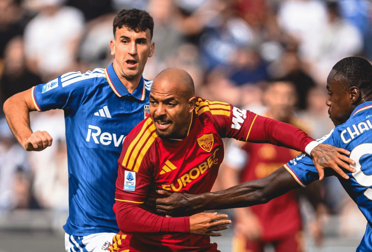 Como vs Roma 0 0 Roma Berhasil Tahan Imbang Como meski Bermain 10 Pemain