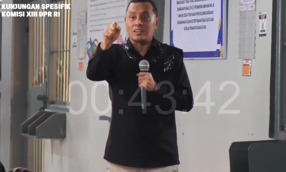 DPR Usul Bilik Asmara dan Alat Bantu Seks di Lapas Perempuan