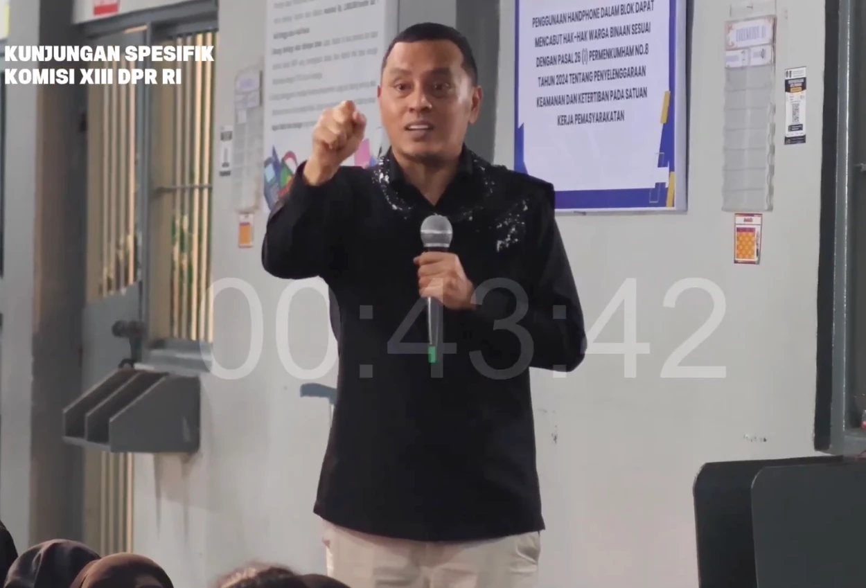 DPR Usul Bilik Asmara dan Alat Bantu Seks di Lapas Perempuan