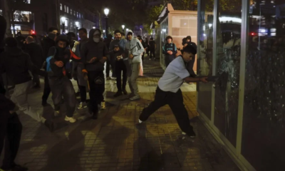 Demo Berujung Rusuh di Spanyol, Toko Dijarah dan 128 Orang Ditangkap