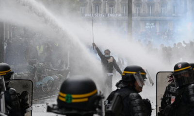 Demo Besar di Prancis, Gedung Dibakar dan Ribuan Orang Ditangkap