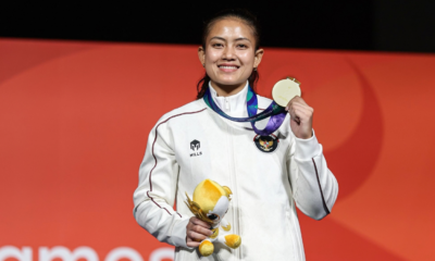 Desak Made Masuk Garda Peraih Medali Emas Indonesia Lewat Panjat Tebing di Asian Games