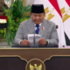 Di Hadapan Presiden Mesir, Prabowo Tegaskan Dukungan Palestina lewat Two State Solution