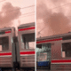 KRL Jakarta-Bogor Keluarkan Percikan Api, Diduga Berasal dari Pantograf