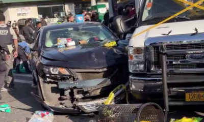 Diduga Mabuk, Pengemudi Mobil Tabrak Acara Halloween di New York, 6 Orang Terluka