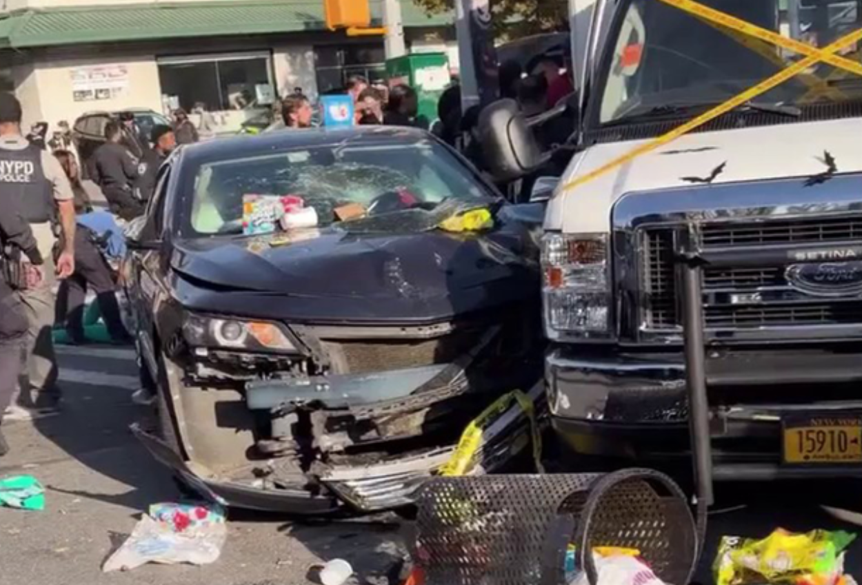 Diduga Mabuk, Pengemudi Mobil Tabrak Acara Halloween di New York, 6 Orang Terluka