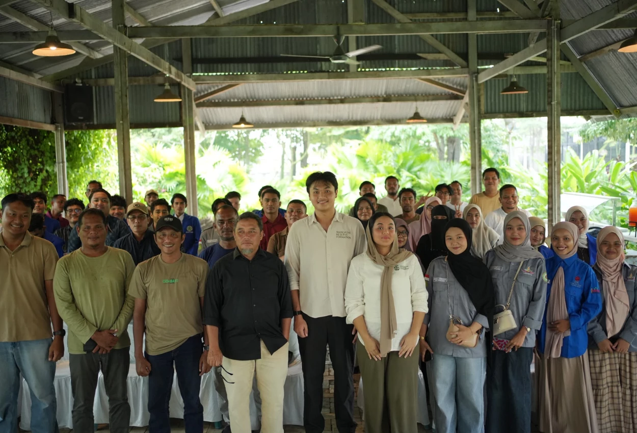 Dipimpin Muhammad Rayyan dan Allya Fallsa, MRF Gelar Diskusi Bersama Mahasiswa IAIN Langsa Bahas Kolaborasi Lingkungan