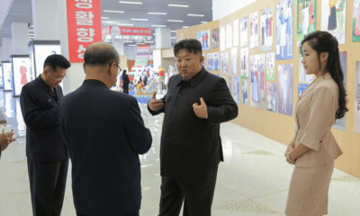 Dirumorkan Meninggal Dunia, Kim Jong Un Terlihat Asyik Datangi Pameran di Korea Utara