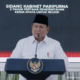 Dua Tahun Kepemimpinan, Prabowo Pimpin Sidang Kabinet Paripurna di Istana Kepresidenan