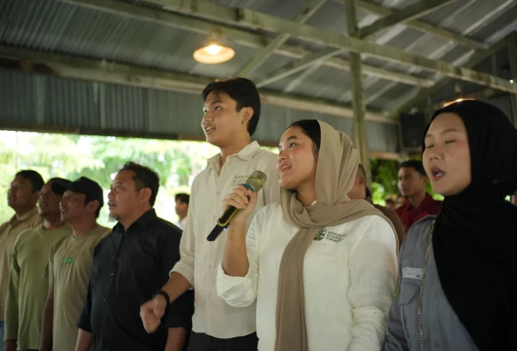 Dua pendiri MRF, Muhammad Rayyan Fallsa dan Allya Takeisha Fallsa