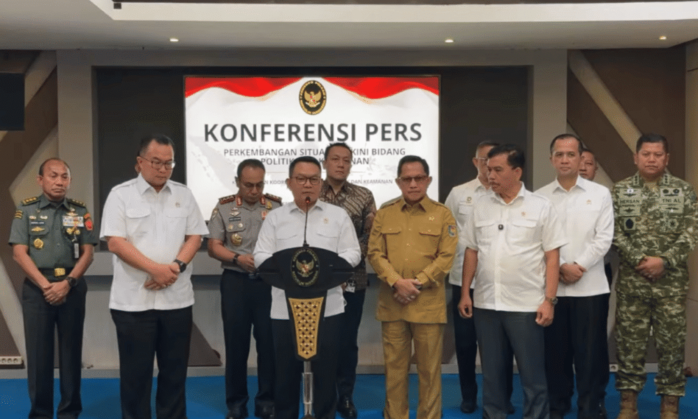 Dudung soal Karhutla Belum Ditetapkan sebagai Bencana Nasional Negara Kita Masih Sanggup