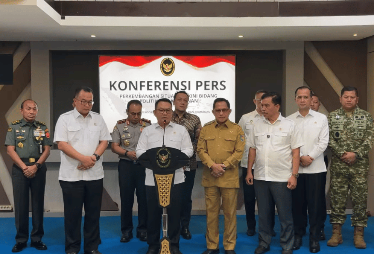 Dudung soal Karhutla Belum Ditetapkan sebagai Bencana Nasional Negara Kita Masih Sanggup