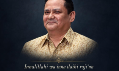Eks Kadivhubinter Polri Napoleon Bonaparte Tutup Usia