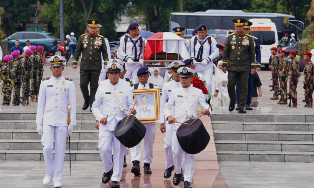 Eks Panglima TNI Widodo AS Meninggal Dunia di Jakarta