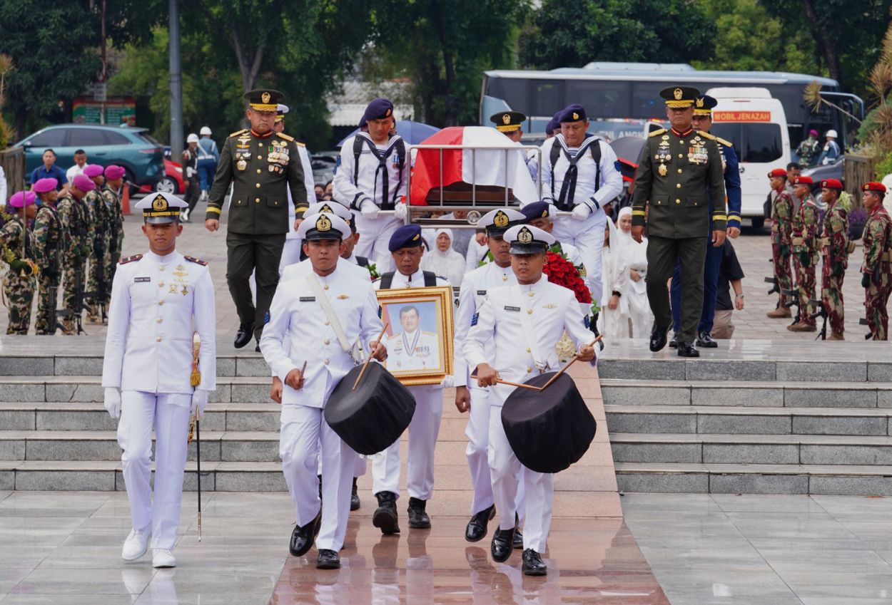 Eks Panglima TNI Widodo AS Meninggal Dunia di Jakarta