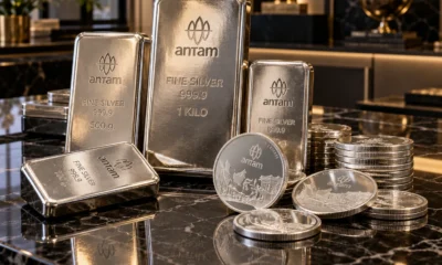Emas Ambruk, Bagaimana Harga Perak Antam Hari Ini 8 Okober