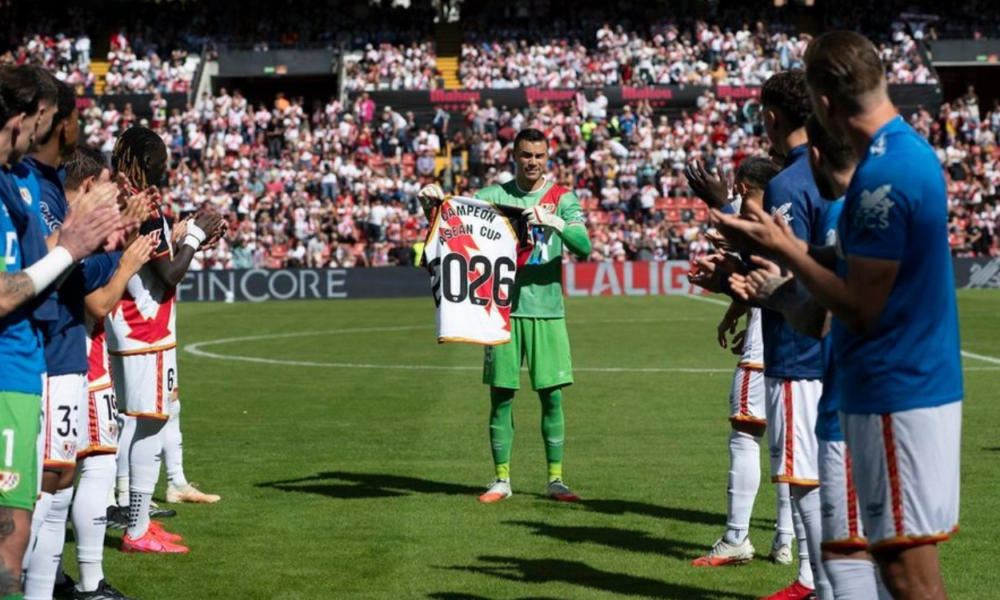 Emil Audero Dapat Penghargaan dari Rayo Vallecano usai Bawa Timnas Indonesia Juara FIFA ASEAN Cup