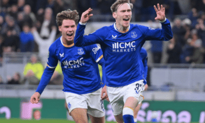 Everton vs Newcastle 3 1 Everton Amankan Tiket Perempat Final Carabao Cup