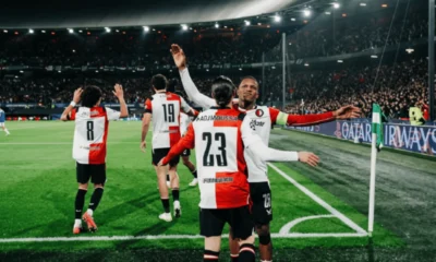 Feyenoord vs Como 3 2 Sempat Unggul, Tim Cesc Fabregas Tak Mampu Pertahankan Kemenangan