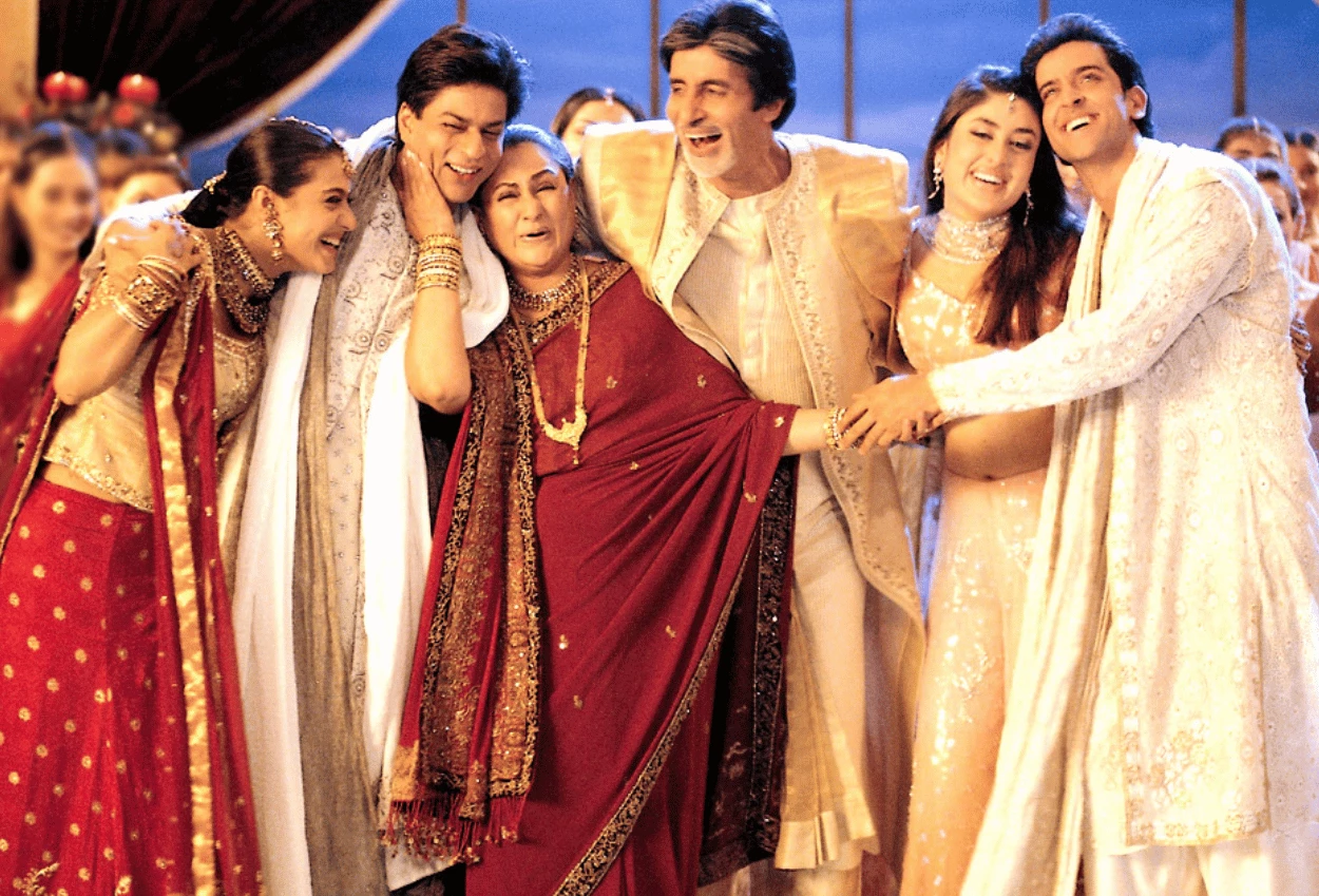 Film Bollywood, Kabhi Khushi Kabhie Gham (2001)