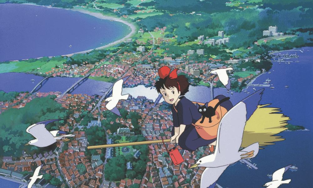 Film Studio Ghibli, Kiki's Delivery Service: Kiki & Jiji