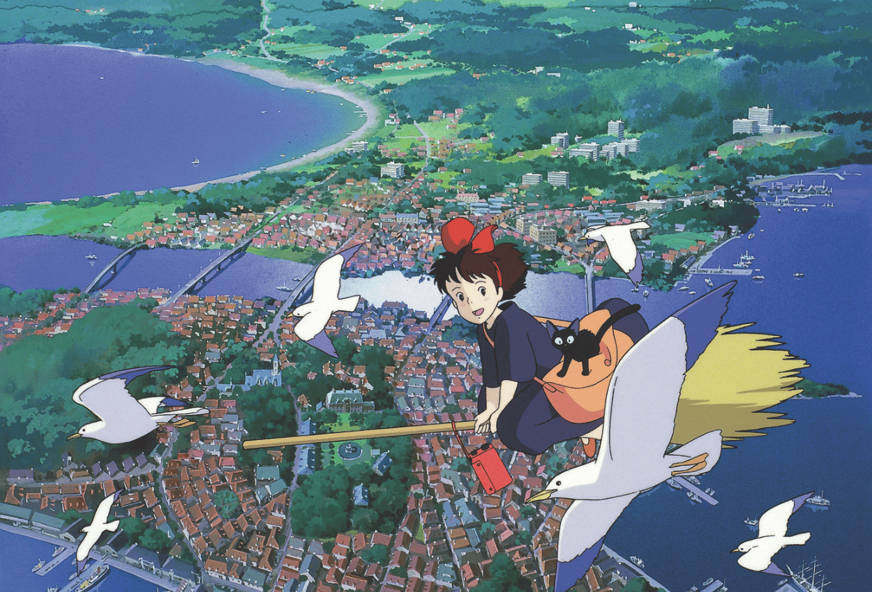 Film Studio Ghibli, Kiki's Delivery Service: Kiki & Jiji