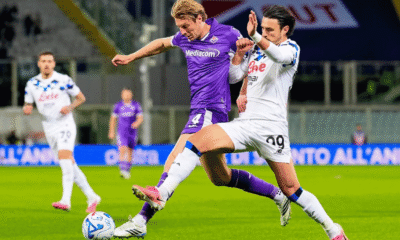 Fiorentina vs Atalanta 2 2 Sempat Berbalik Unggul, La Viola Gagal Keluar dari Zona Degradasi